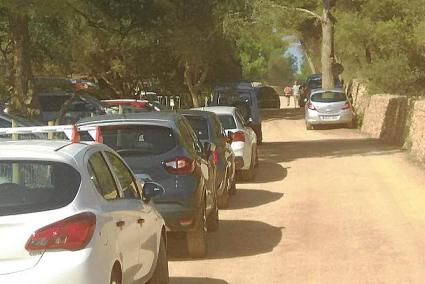 El colapso retrasó la llegada de la ambulancia a la playa.