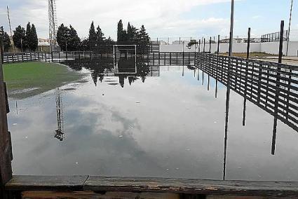 Fotos de algunas de las últimas inundaciones en Son Marçal.