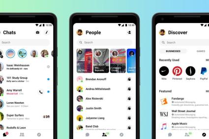 Messenger 4, la nueva versión de la aplicación de Facebook