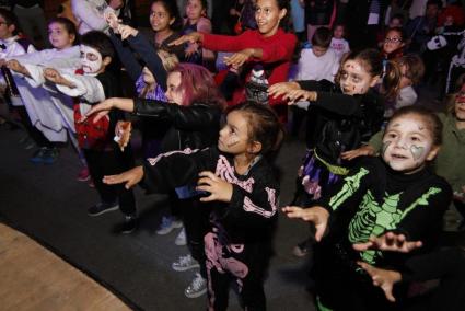 Halloween per als més petits l'any passat a Alaior