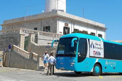 Restricciones de circulación en la carretera de Formentor.