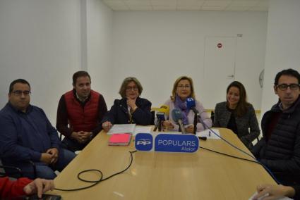 El PP de Menorca ha denunciado este viernes en rueda de prensa que la isla no estaba preparada para hacer frente a un apagón elé