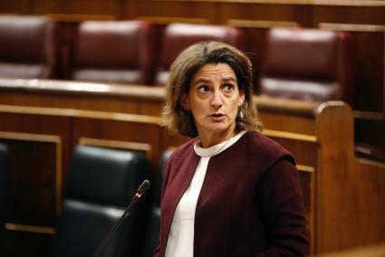 La ministra Teresa Ribera