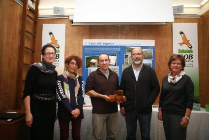 Carmen Periano, Tere Santos, Damià Gomis, Carlos Coll y Paz Seguí Chinchilla