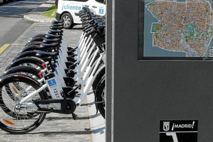 El sistema de alquiler de bicicletas ‘Bicimad’ se inauguró en Madrid en junio del año 2014.