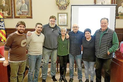 Técnicos municipales y de Ecoo, responsables del trabajo.