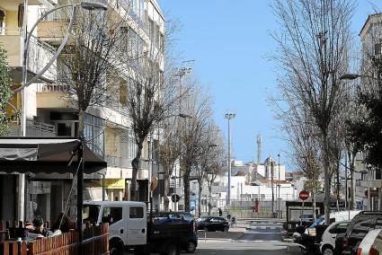 El suceso ocurrió el domingo por la noche cuando ambos coincideron en un bar de la avenida Menorca