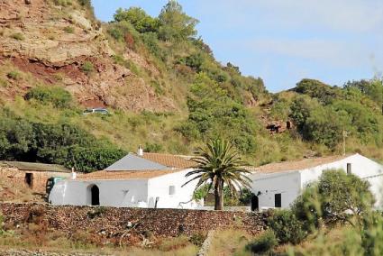 Imagen de archivo de la finca de Binidelfà que ha adquirido el magnate español de la sanidad privada Víctor Madera.