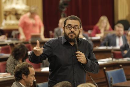 PALMA. POLITICA AUTONOMICA. PLENO DEL PARLAMENT BALEAR.