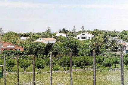 Uno de los proyectos implicados es en L’Argentina, en Alaior.