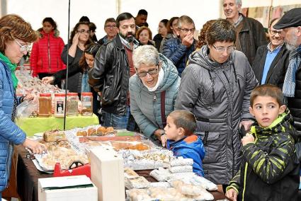 Paradetes, actuacions musicals i tallers conviuen al mercat nadalenc de Ferreries