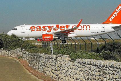 Easyjet opera la ruta entre Menorca y Londres desde el pasado 1 de noviembre.