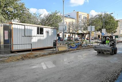 Los trabajos concluirán a finales de la próxima semana.