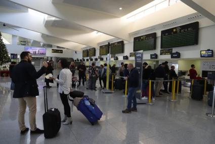 El aeropuerto de Menorca