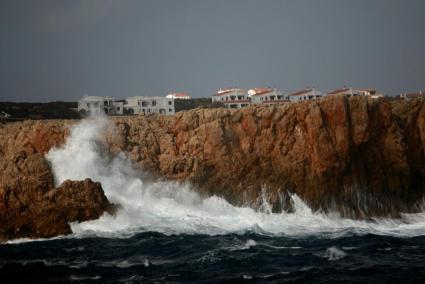 Olas en Na Macaret