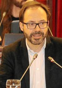 Josep Castells, diputado de Més