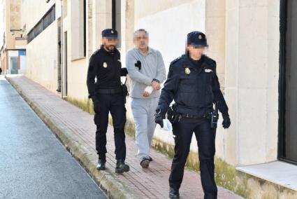 El agresor ha declarado en el Juzgado de Instrucción número 2 de Ciutadella