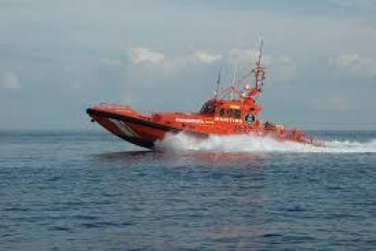 Imagen del barco Antares de Salvamento Marítimo.