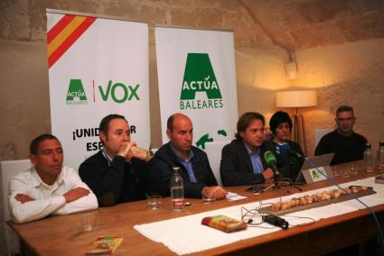 MENORCA - Vox se presenta como clave del cambio en Menorca en las elecciones de mayo.