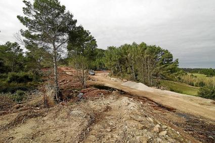 Las obras para crear dos calles y dotar de servicios se iniciaron hace dos años