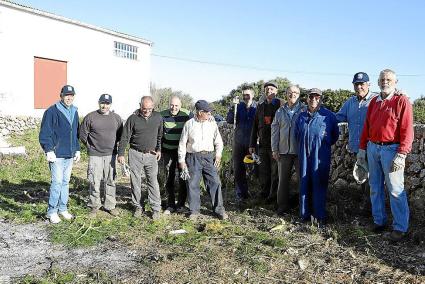 El mateix equip de voluntaris s’encarregà de la recuperació dels molins del municipi