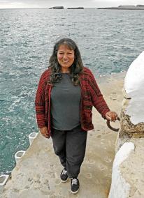 De isla a isla. Cambió el gran movimiento de una ciudad como Londres por el refugio de una pequeña comunidad como la de Cala Tor