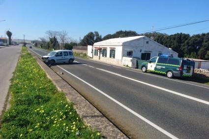 El accidente ha ocurrido a 200 metros de la salida de Maó