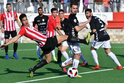 El Mercadal pierde este sábado frente al líder Peña Deportiva