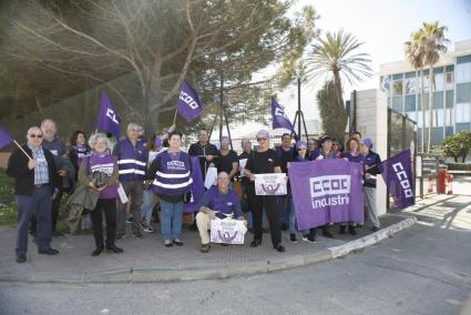 En industria, Quesería Menorquina lideró el seguimiento de los paros