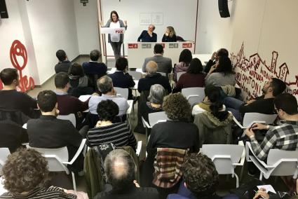 El comité insular del PSOE ha aprobado las listas electorales