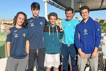 Los campeones junior masculino