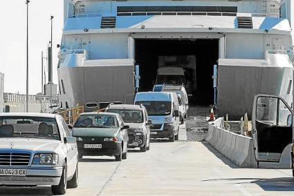 Control de coches en Formentera