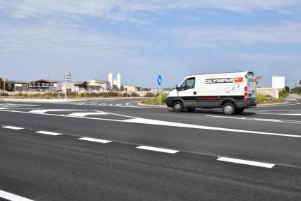 Carretera general, tramo Ciutadella-Ferreries