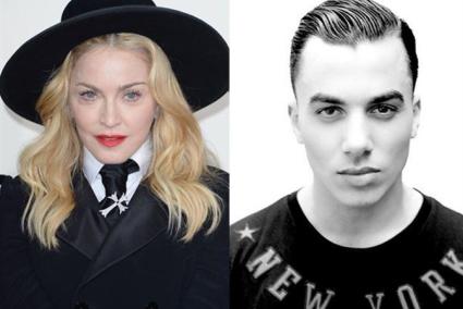 Madonna y Timor Steffens