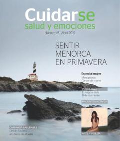 Portada del quinto número de 'Cuidarse'