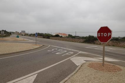 El accidente ha ocurrido en el cruce de Punta Prima