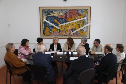 El acto ha tenido lugar en el Colegio Oficial de Arquitectos de Balears