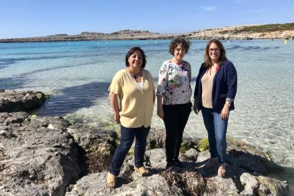 Carol Marquès, Pilar Carbonero y Susana Mora