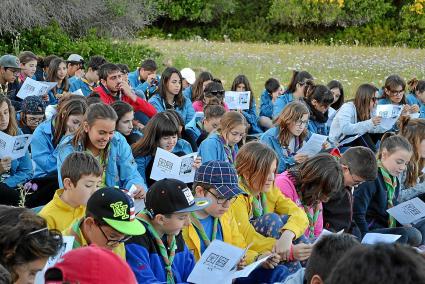 L'Agrupament Escolta Federico Pareja fa cinquanta anys