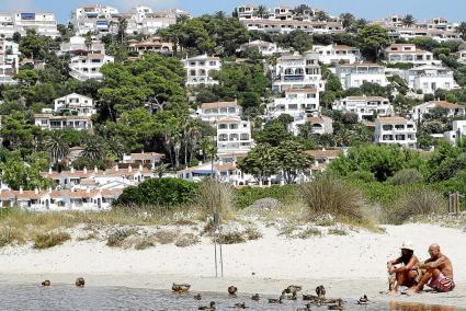 Viviendas vacacionales en Son Bou