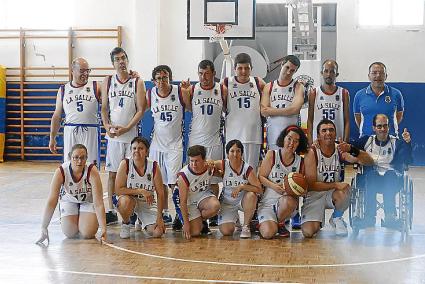 Felicidad máxima entre los nuevos campeones de Balears