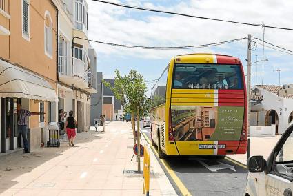 El primero de los tres robos lo cometió en una casa de la calle Mallorca.