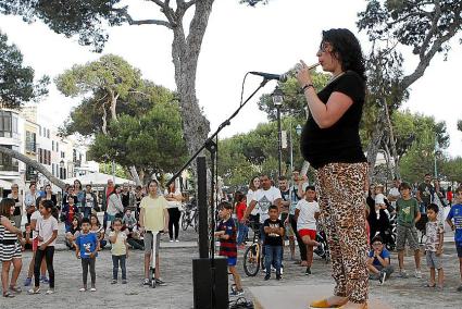 Francina Bosch va emocionar als assistents amb la seva interpretació