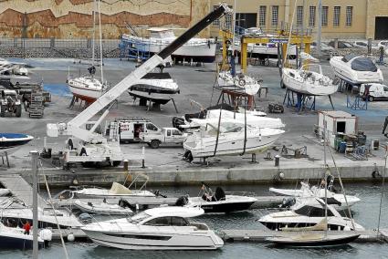 La sociedad formada por Nautic Center y Pedro’s Boat, que opta a la adjudicación, gestiona provisionalmente el varadero del Cós