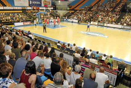 MENORCA - BALONCESTO - PARTIDO DISPUTADO ENTRE EL HESTIA MENORCA Y EL IBEROJET PALMA 72-75.