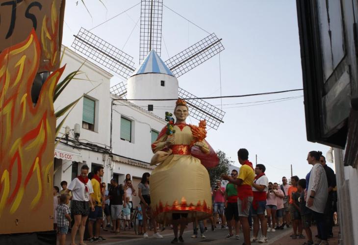 Menorca Sant Lluis / Gemma Andreu / Sant Joan / Bujots / recogida con