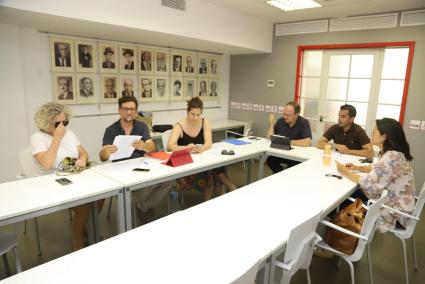 PSOE y Unidas Podemos se han reunido este miércoles de nuevo para negociar el futuro gobierno del Consell