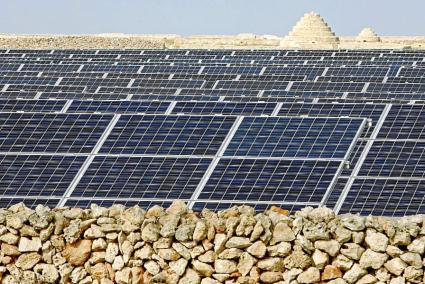 La ampliación del parque fotovoltaico de Son Salomó permitirá que Menorca alcance el 20 por ciento de energías renovables