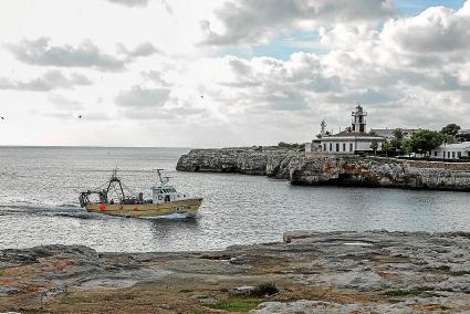 La restricción en el Canal afecta a tres embarcaciones de la Cofradía de Ciutadella.