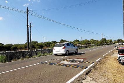 Sant Climent / Gemma Andreu / carretera Binidali / coches